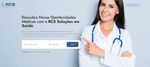 Painel de Vagas RCS; praticidade e eficiência na busca das melhores oportunidades de emprego na área médica