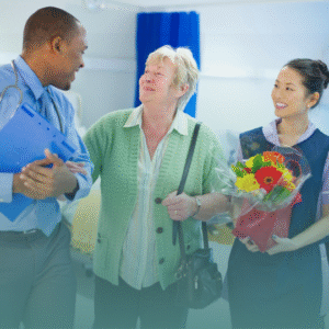 A jornada do paciente não termina na porta do hospital